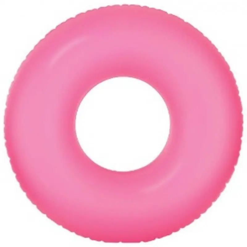 INTEX “Neon Tube Frost” Schwimmring 91 cm, pink 59262NP Saisonangebot