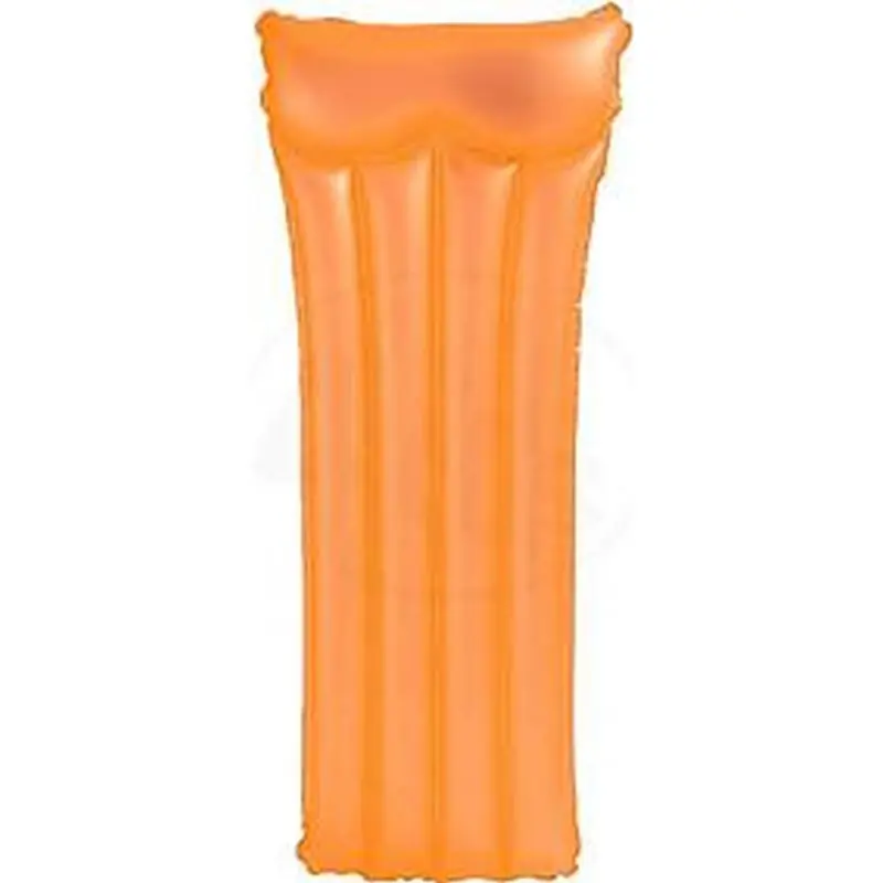 Neue Ware INTEX Luftmatratze "Neon Frost" 183 x 76 cm, orange 59717