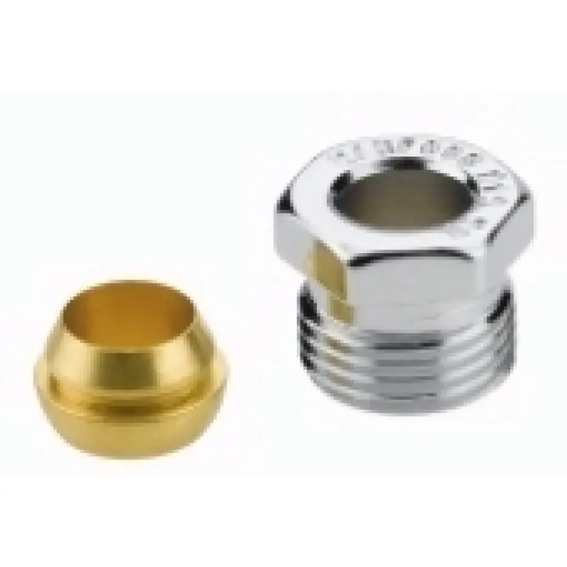 Aktuell DANFOSS Klemmverbinder für Kupfer- und Weichstahlrohre 013G4192