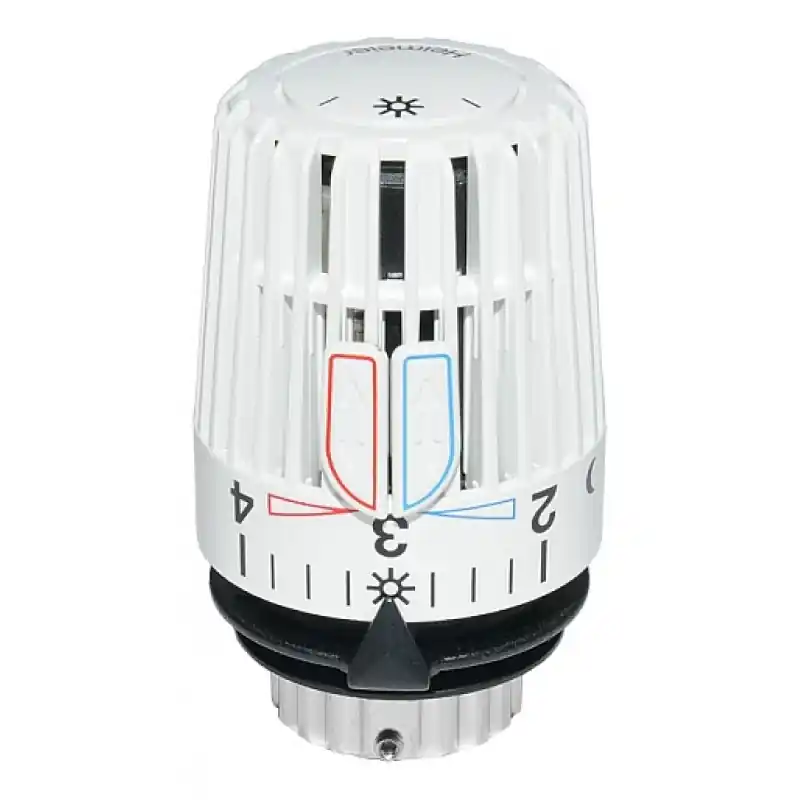 Schnäppchen HEIMEIER Thermostat-Kopf K mit Diebstahlsicherung 6 - 28°C für Gewinde 30x1,5 6040-00.500