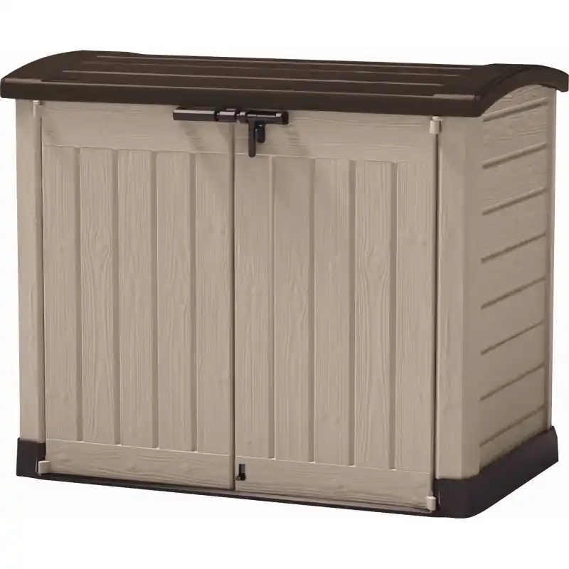 KETER STORE IT OUT ARC Auflagenbox 146 x 82 x 120 cm beige 17199415 Echt