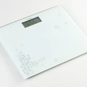 Top-Seller DOMO Glas-Personenwaage weiß DO9101W