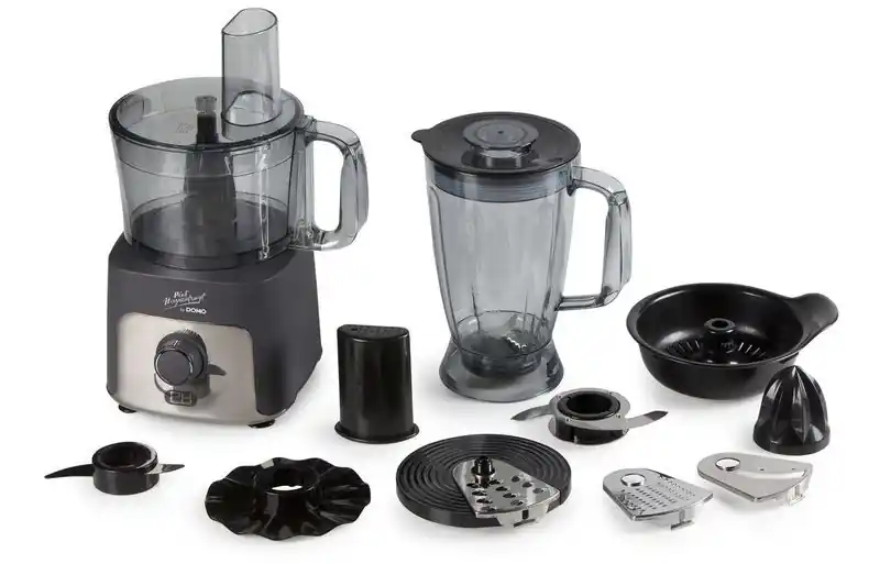 Solange Der Vorrat Reicht DOMO Food Processor Piet Huysentruyt DO9112FP