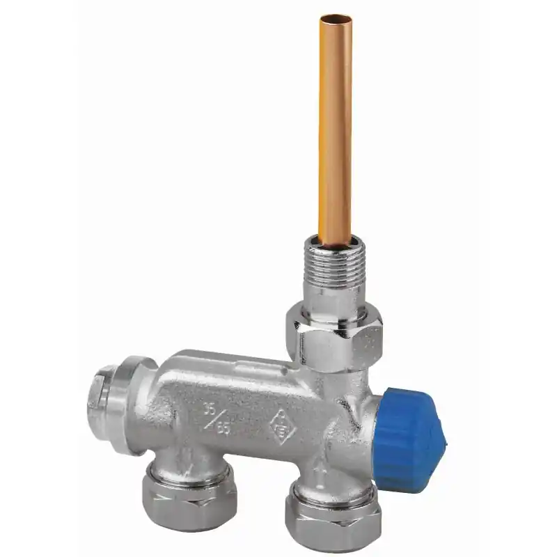 HEIMEIER E-Z Einrohrventil DN 15 (1/2") Einrohr 3876-02.000 Highlight