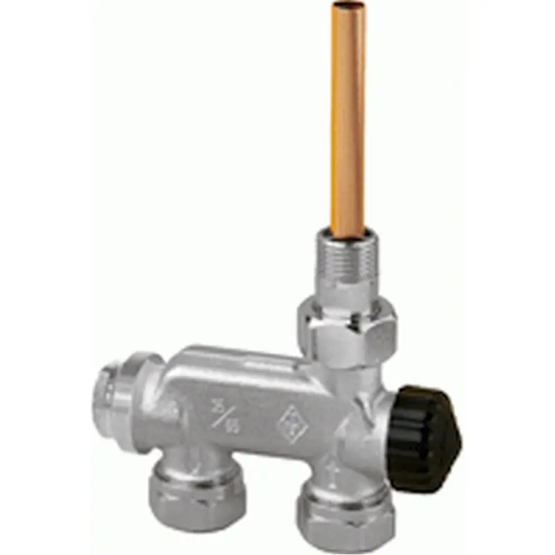 Wochenendangebot HEIMEIER E-Z Ventil DN 15 (1/2)" Zweirohrventil Zweirohr Durchgangsform 3878-02.000
