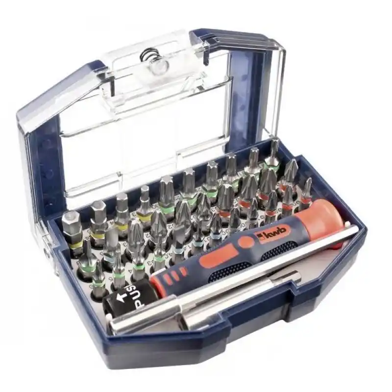 Sonderaktion KWB Bit-Box, 35-tlg., Industriequalität, 119000