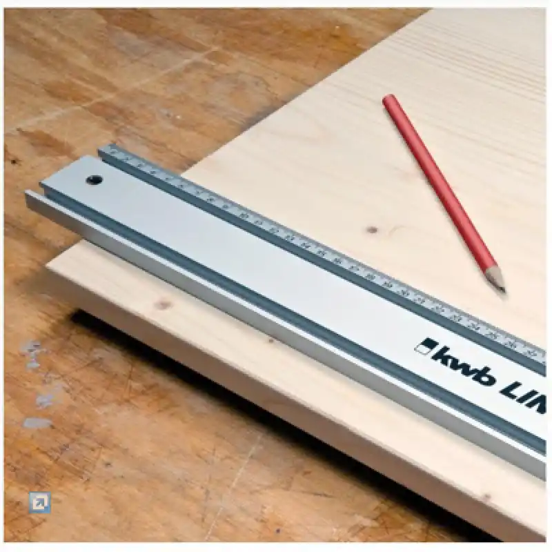 Super-Preis KWB Line Master Präzisionslineal 1000mm 784210