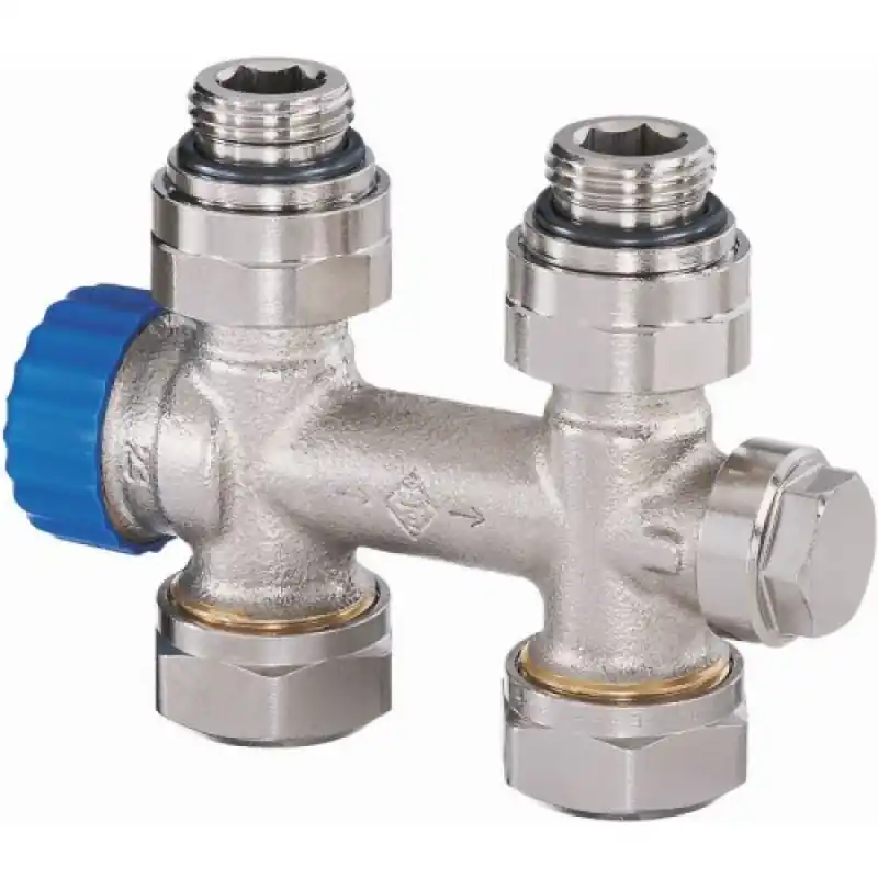 Billig HEIMEIER Multilux 1/2"Einrohr-Thermostat-Ventilunterteil Innengewinde 3854-02.000
