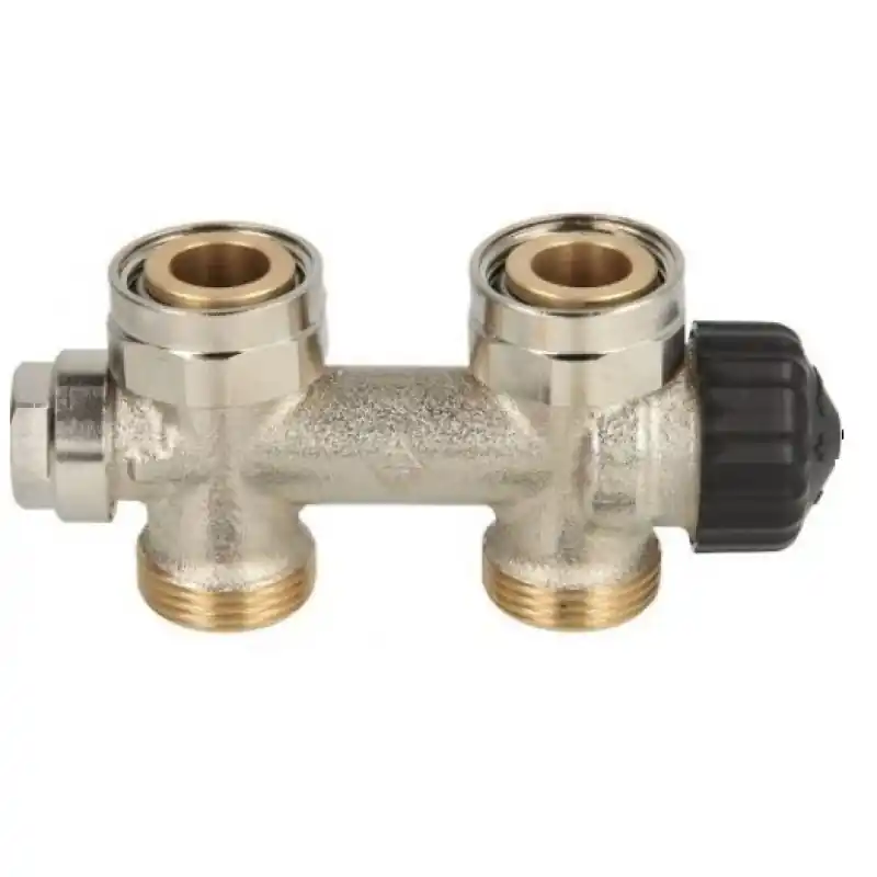 HEIMEIER Zweirohr-Thermostat-Ventilunterteil Multilux G 3/4 Außengewinde Schneller Versand
