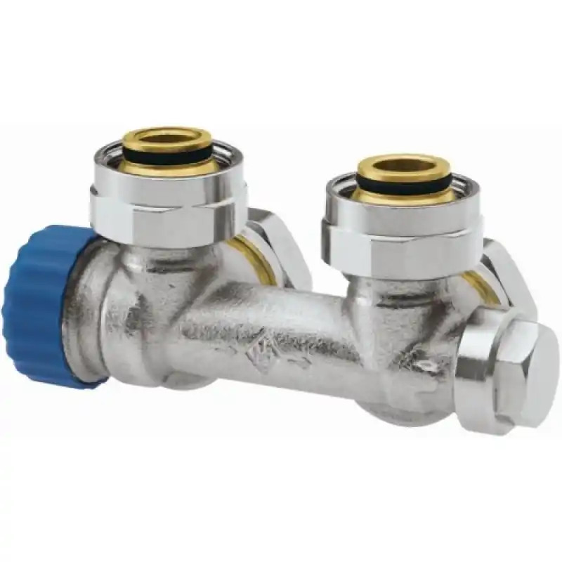 Letzte Chance HEIMEIER Einrohr-Thermostat-Ventilunterteil Multilux Eckfo G 3/4 Außengewinde 3857-02.000
