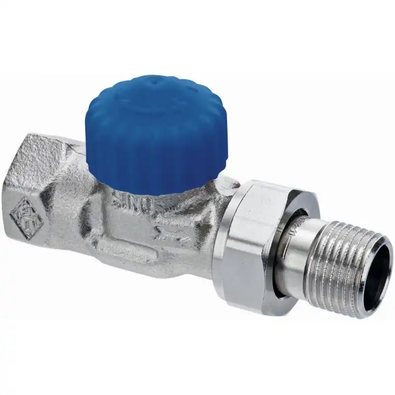 HEIMEIER Thermostat-Ventilunterteil mit geringem Widerstand DN 10-3 / 8 " 2242-01.000 Garantierte Lieferung