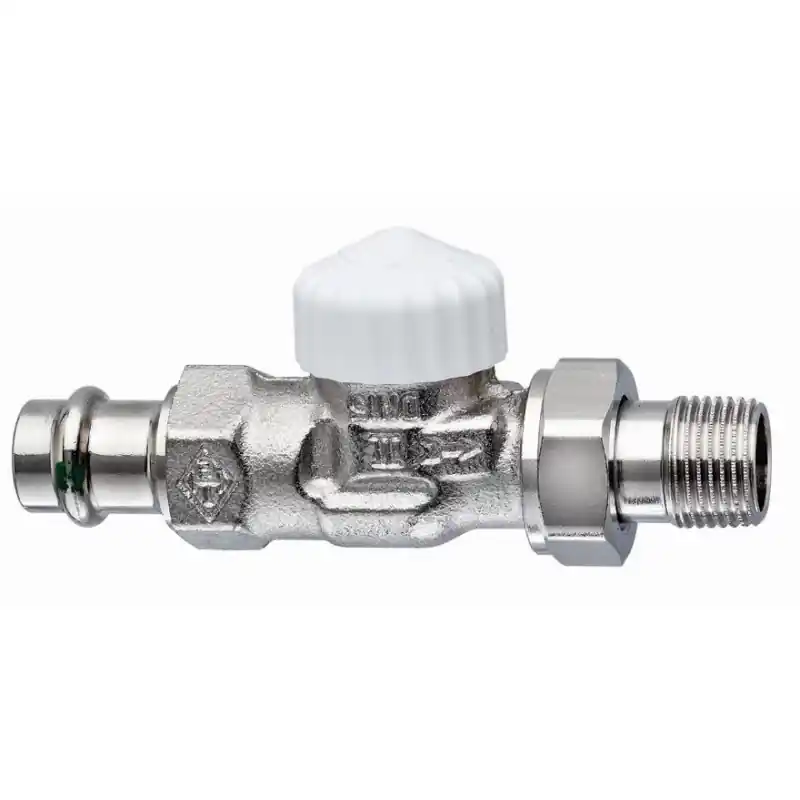 HEIMEIER Thermostat-Ventilunterteil mit Voreinstel. DN 15 (1/2") Durchgangsform 3718-15.00 Bestseller
