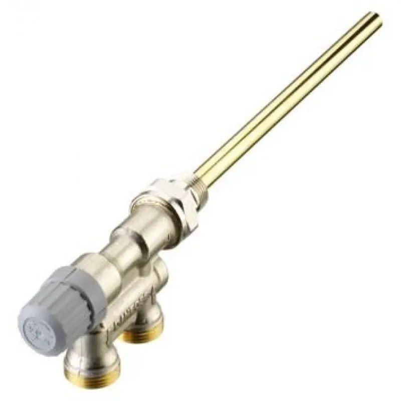 Danfoss RA15/6T Thermostatisches Lanzenventil Wandanschluss 013G3268 Neue Kollektion