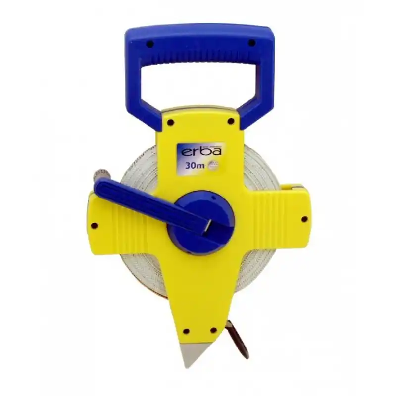 ERBA Glasfaserbandmass 30m mit Y - Rahmen 03323 Sichere Zahlung