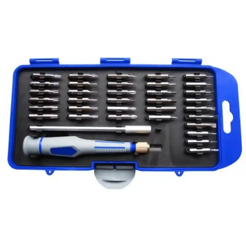 Sofort Bestellen ERBA Präzisionsdreherset Bit set 37 Tlg. 03048