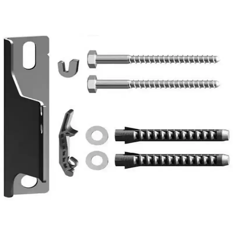 Zertifiziert Kermi Wandkonsole (kurz) als 3. Konsole ab Baulänge 1800mm (Set) Wandabstand 30 mm, weiß