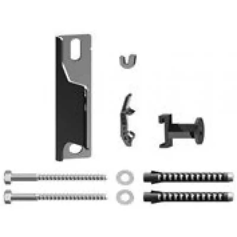 Neue Kollektion Kermi Wandkonsole (kurz) als 3.Konsole ab Baulänge 1800mm (Set) Wandabstand 40 mm,verzinkt