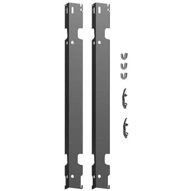 Kermi Wandkonsolen-Set (lang) Bauhöhe 300 mm, weiß ZB02590001 Wochenendangebot