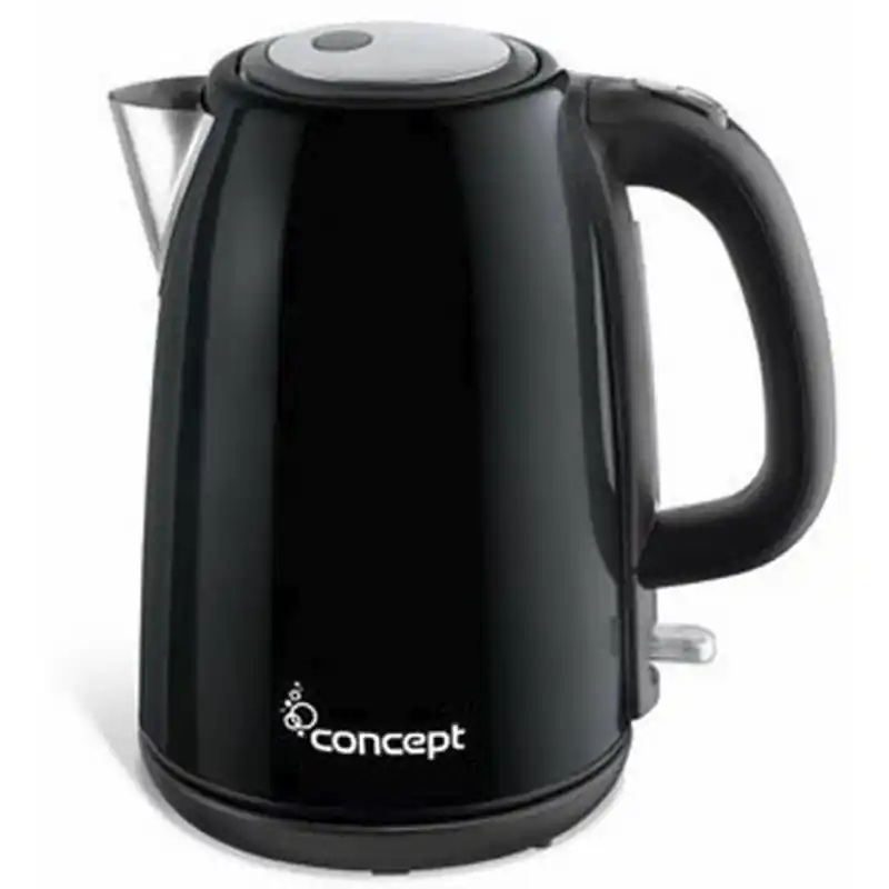 CONCEPT RK-3030bc Wasserkocher 1,7 L Schwarz rk3030bc Solange Der Vorrat Reicht
