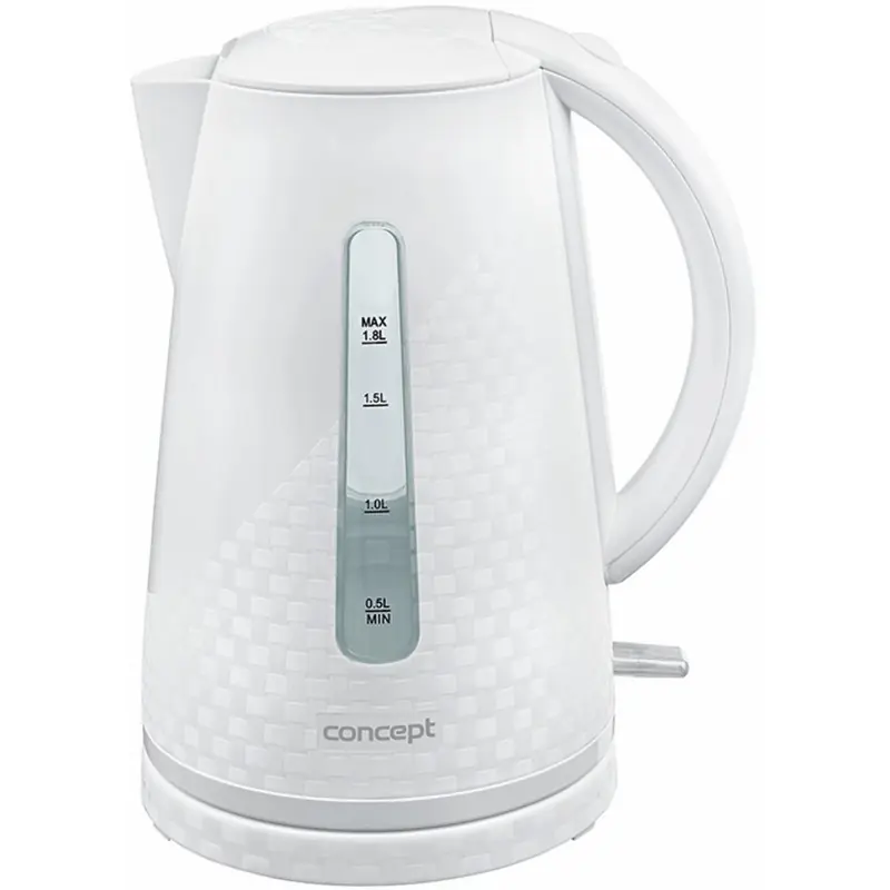 Billig CONCEPT RK-2320 Wasserkocher 1,8 L White 3D rk2320