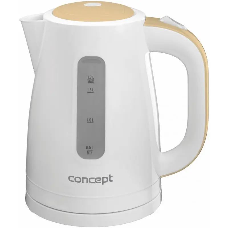 CONCEPT RK-2313 Wasserkocher 1,7 L Nut rk2313 Echt