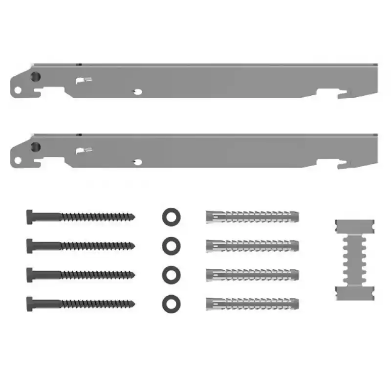 Kermi Schnellmontage Konsolen Set BH 300mm ZB02620001 Kracherpreis