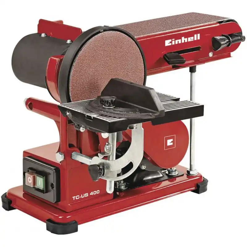 Preis Gesenkt Einhell TC-US 400 Stand-Band-Tellerschleifer 4419255