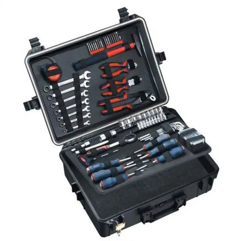 Knallerangebot KWB Wasserdichter Werkzeugkoffer 101-tlg.