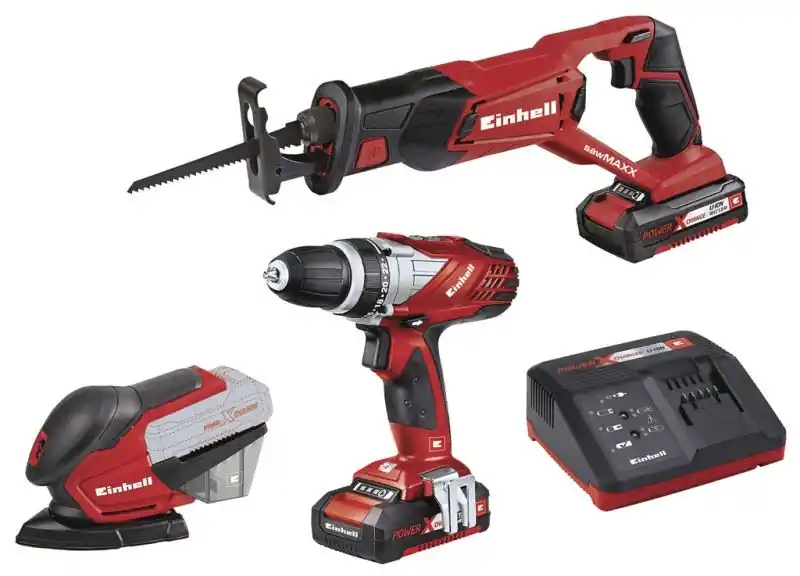 Einhell TE-TK 18 Li Maschinen Set Power X-Change Maschinen-Set TE-TK 18 Li 4257195 Meistverkauft