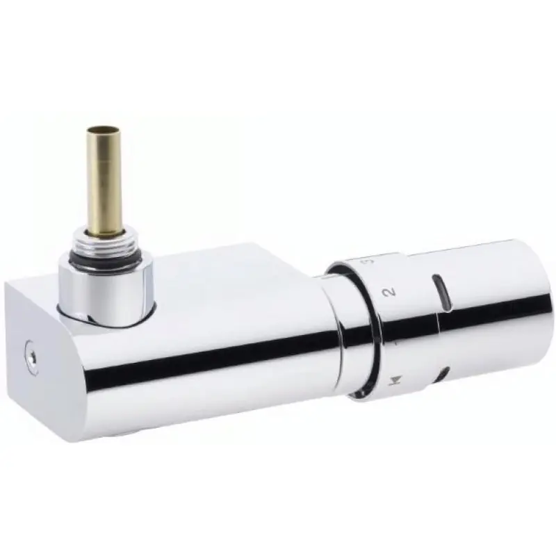 Danfoss Design-Armatur VHX-Mono RTX Eckventil chrom 013G4385 Direkt Vom Hersteller