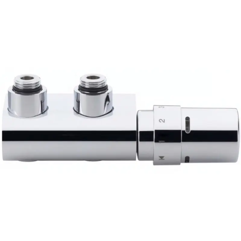 Angebot Danfoss Design-Armatur VHX-D Eckventil RTX chrom 013G4379