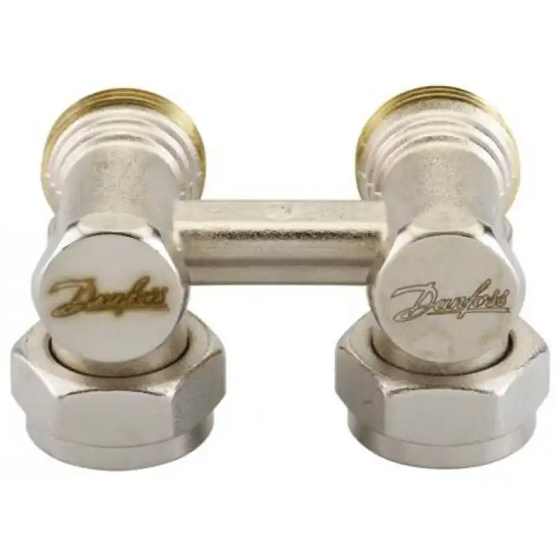 Danfoss RLV-KS Universalverschraubung Eck 3/4 " AG 003L0223 Highlight