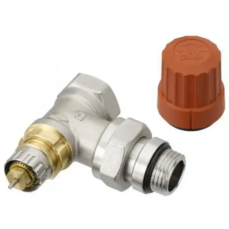 Danfoss RA-N15 Ventilgehäuse mit Voreinstellung 1/2 " Eck 013G0115 Garantierte Lieferung