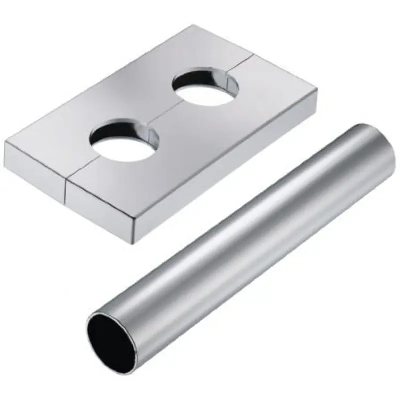Danfoss Wandrosette für 50 mm Anschluss für VHX edelstahl 013G3131 Preisknaller