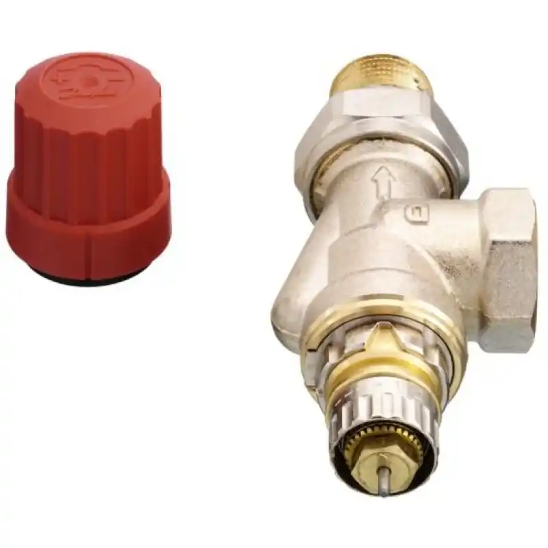 Danfoss RA-N15 Ventilgehäuse mit Voreinstellung R 1/2" UK 013G0153 Geprüft