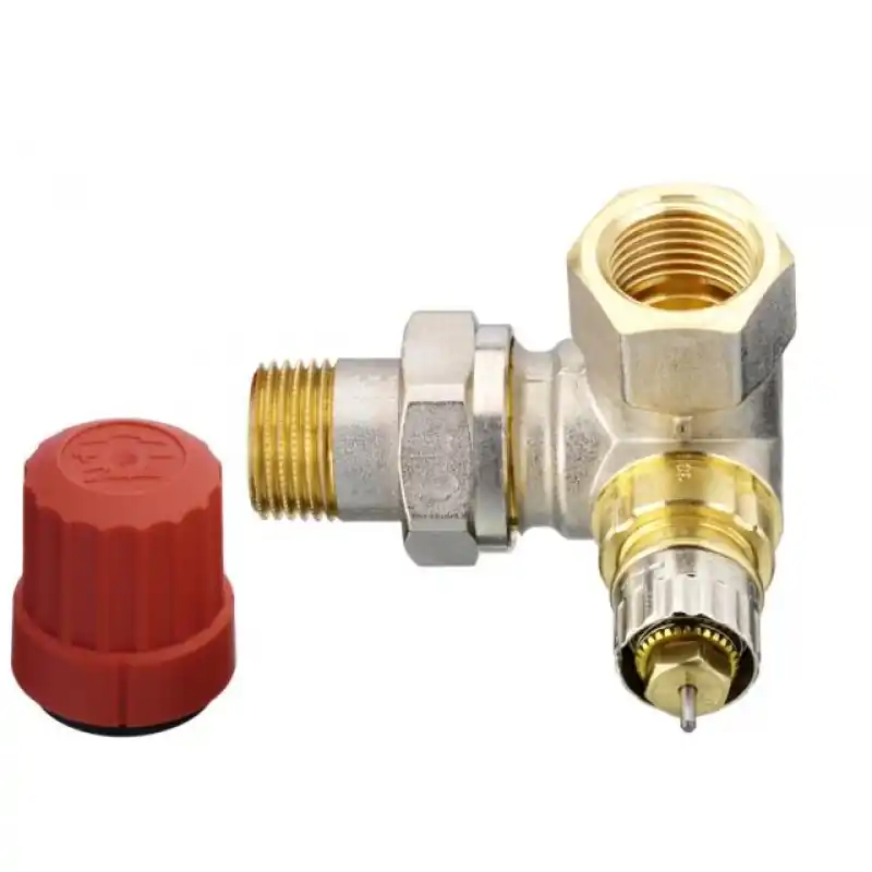 Meistverkauft Danfoss RA-N15 Ventilgehäuse mit Voreinstellung R 1/2 WE links 013G0234