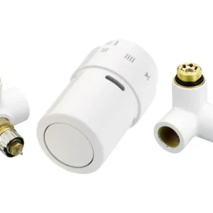 Jetzt Kaufen Danfoss RA-URX Designarmaturen Set, Montage links, weiß 013G4008
