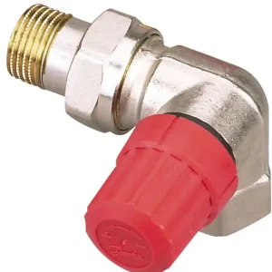 Danfoss RA-N10 Ventilgehäuse mit Voreinstellung R 3/8 WE rechts 013G0231 Neu