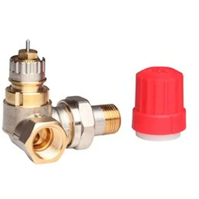 Danfoss RA-N10 Ventilgehäuse mit Voreinstellung R 3/8 WE links 013G0232 Highlight