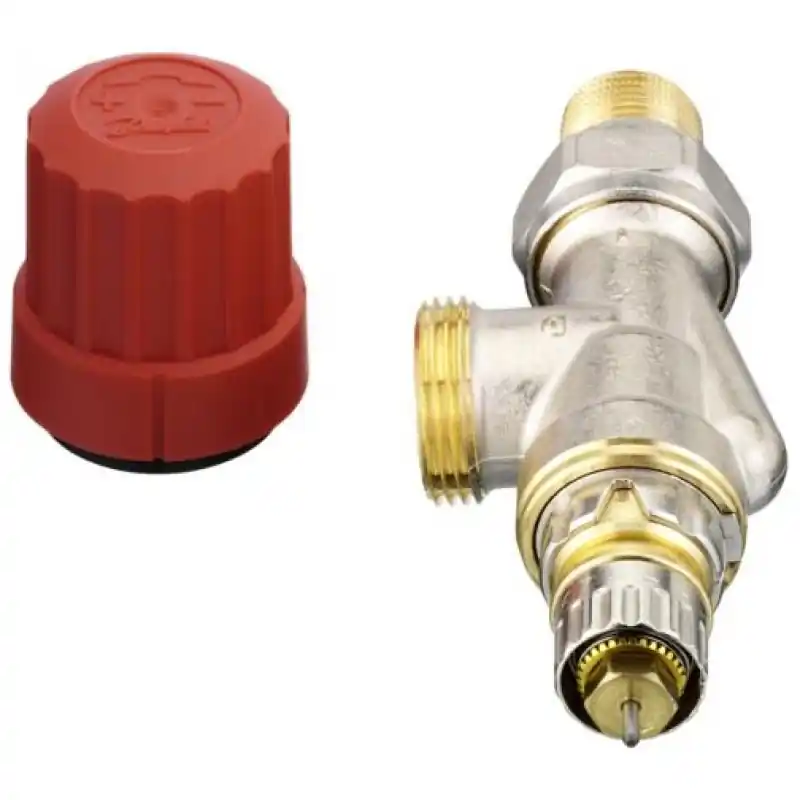 Highlight Danfoss RA-N15 Ventilgehäuse mit Voreinstellung G 3/4 " Axial (UK) 013G4203