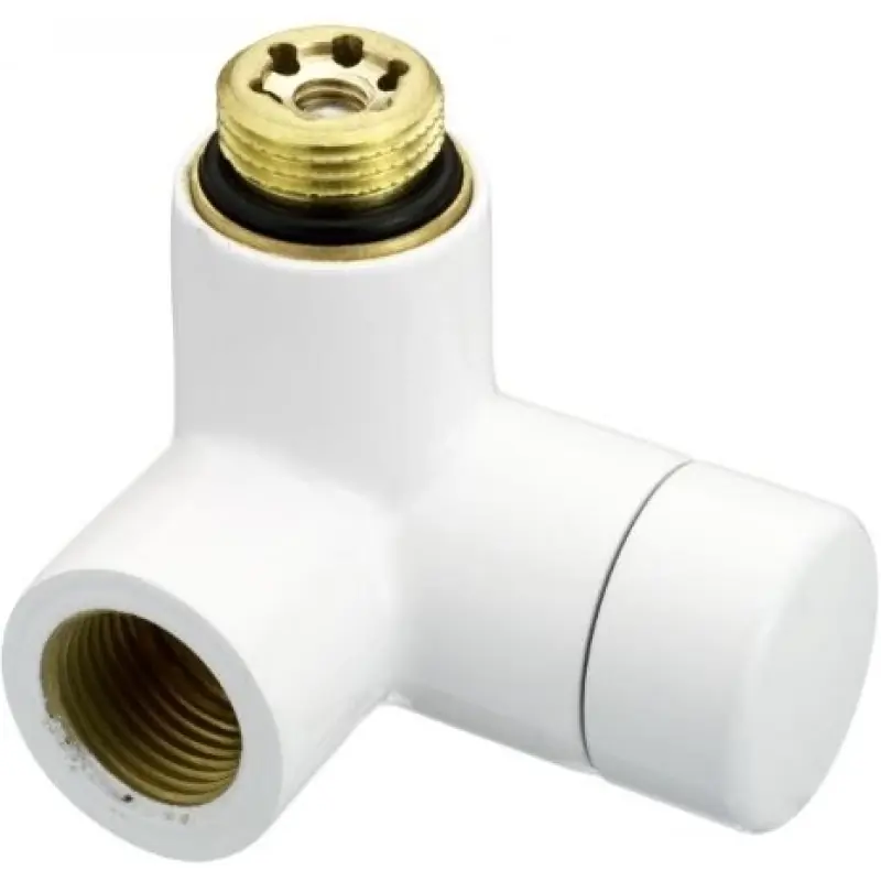 Danfoss Designverschraubung RLV-X für Badheizkörper R 1/2 Winkeleck weiß 013G4052 Begrenztes Angebot