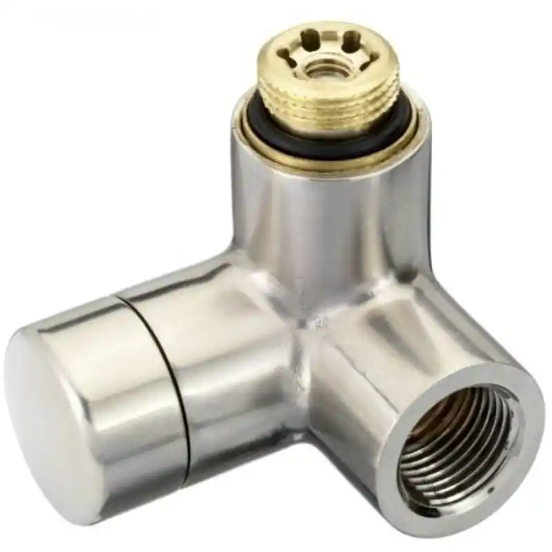 Top-Preis Danfoss Designverschraubung RLV-X für Badheizkörper, M. linkssseitig, Edelstahl 013G4063