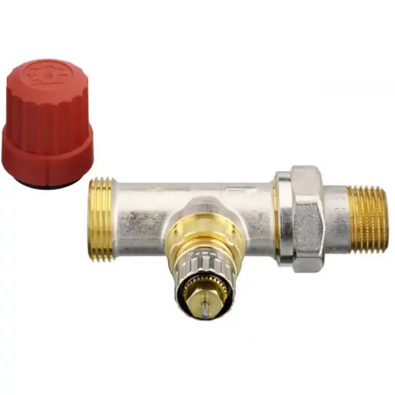 Begrenztes Angebot Danfoss RA-N15 Ventilgehäuse mit Voreinstellung G 3/4 A Durchgang 013G4202