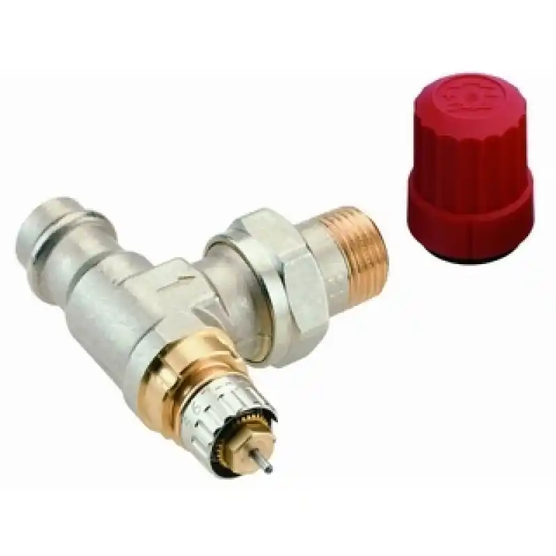 Sonderangebot Danfoss RA-N15 Pressfit Ventilgehäuse mit Voreinstellung R 1/2 Eck 013G3237