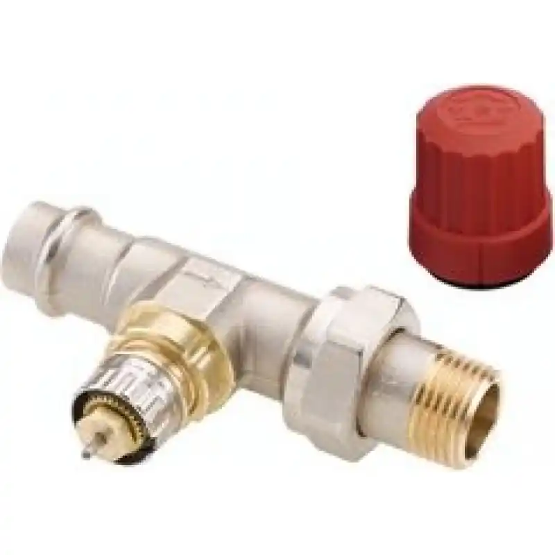 Danfoss RA-N15 Pressfit Ventilgehäuse mit Voreinstellung 1/2" Durchgang 013G3238 Bestseller