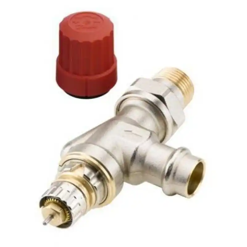 Danfoss RA-N15 Pressfit Ventilgehäuse mit Voreinstellung R 1/2" Axial (UK) 013G3239 Online Kaufen
