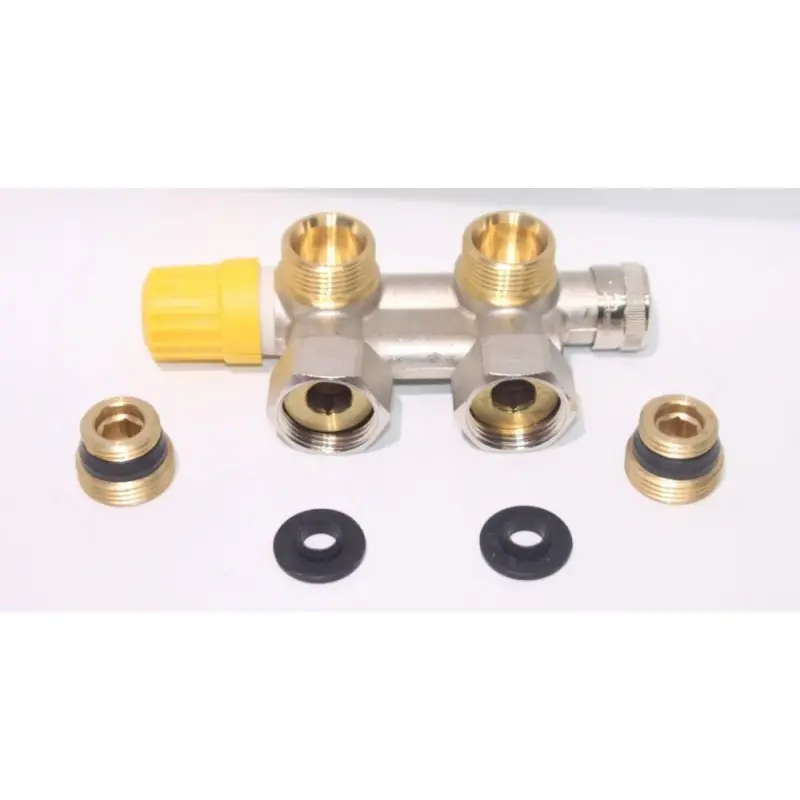 Sonderangebot Danfoss VHS Universalanschlussarmatur R 1/2 Eck 013G4741