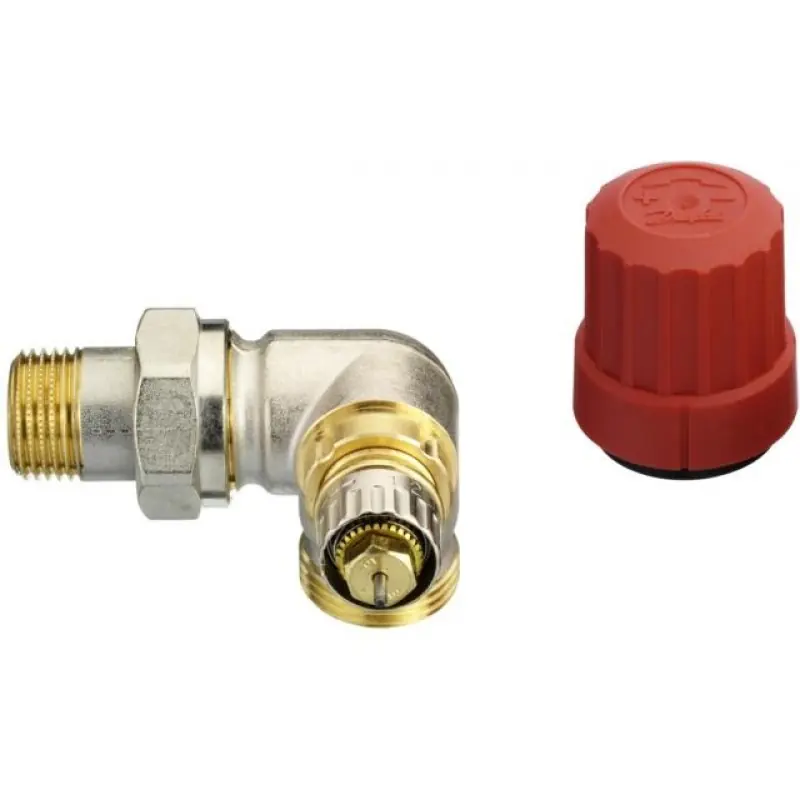 Danfoss RA-N15 Ventilgehäuse mit Voreinstellung G 3/4 A WE rechts 013G4204 Sichere Zahlung