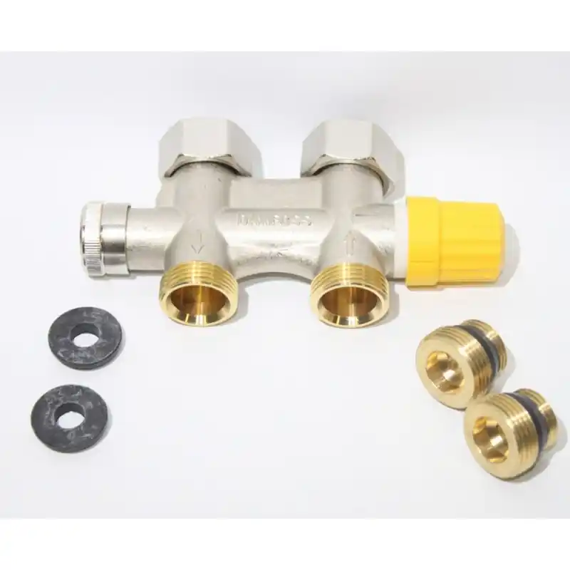 Danfoss VHS Universalanschlussarmatur R 1/2 Gerade 013G4742 Preisknaller