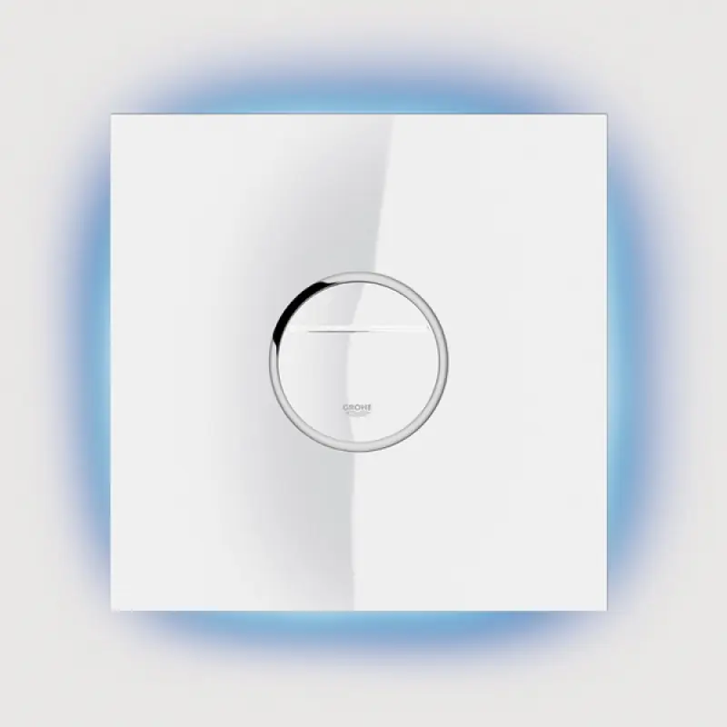 Finale Aktion GROHE Ondus® Digitecture Light Abdeckplatte Moon White, Yang White 38915LS0